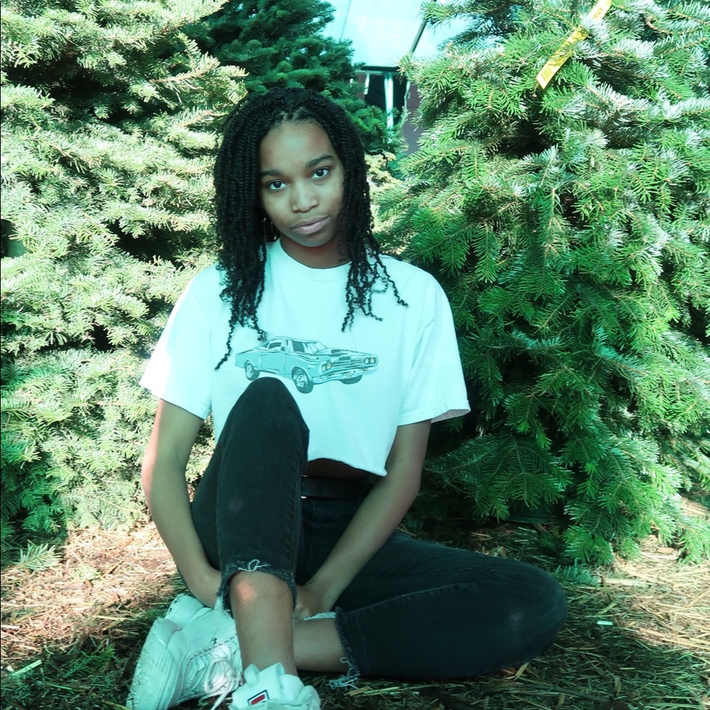 Black mom jeans - Picture 2 of 7